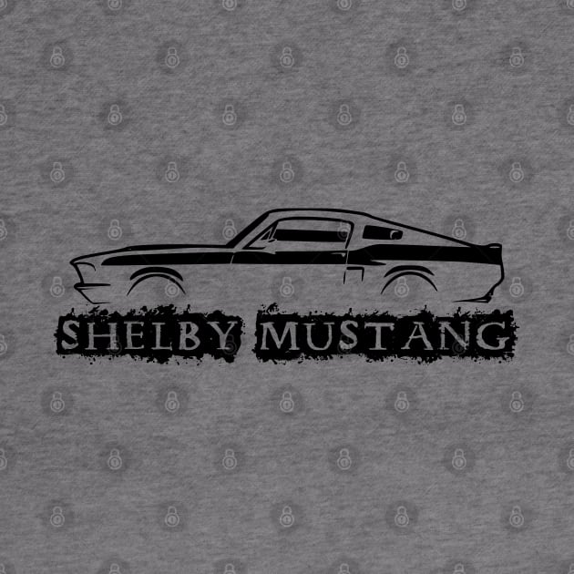 Shelby Mustang by Lifeline/BoneheadZ Apparel